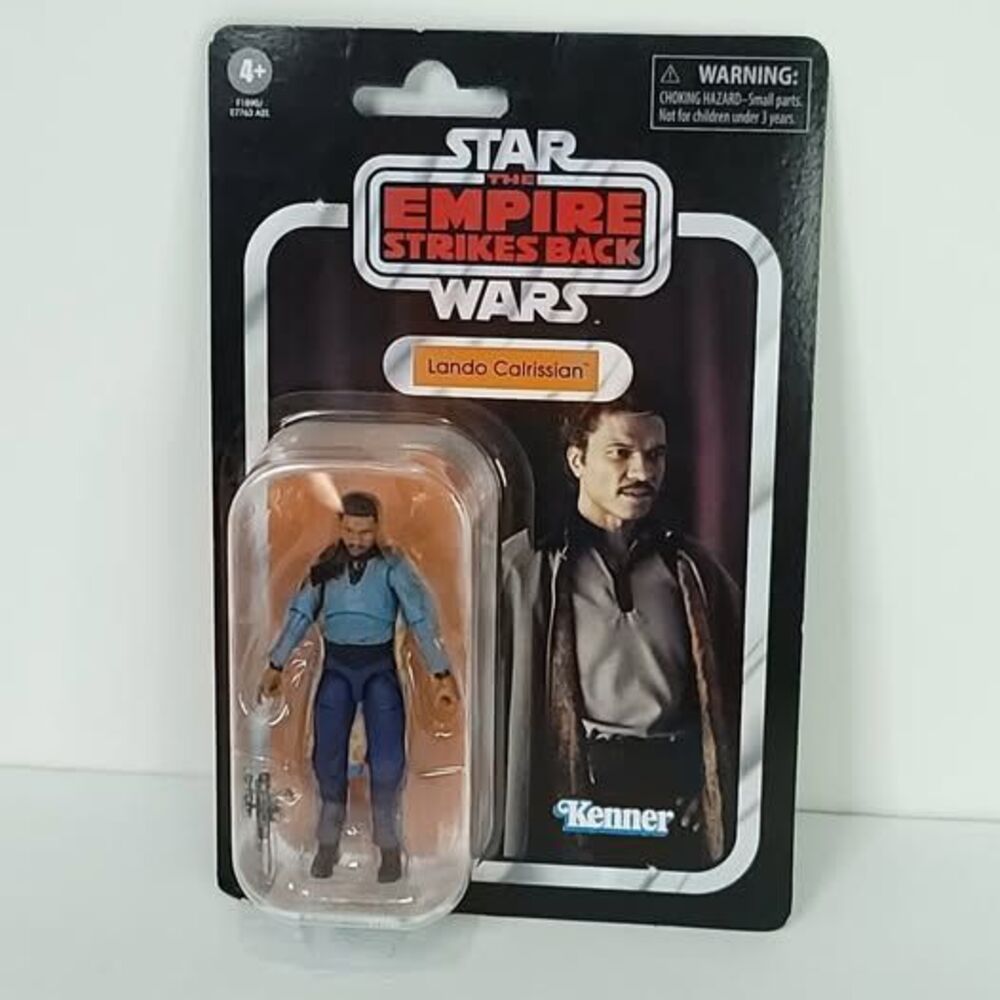 Star Wars The Vintage Collection Lando Calrissian Empire Strikes Back 3.75"